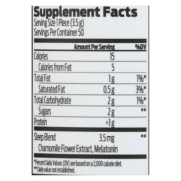 Good Day Chocolate - Chocolate Kid's Sleep - 1 Each - 50 CT