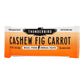 Thunderbird - Bar Cashew Fig Carrot - Case Of 12-1.7 Oz