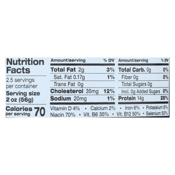 Safe Catch Wild Albacora Tuna - Case Of 12 - 5 Oz