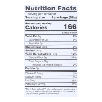 Mavuno Harvest Gluten - Free Dried Mango - Case Of 6 - 2 Oz.