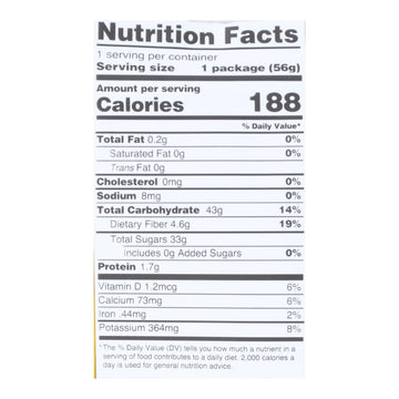 Mavuno Harvest Gluten-Free Dried Pineapple 6-Pack, 2 Oz