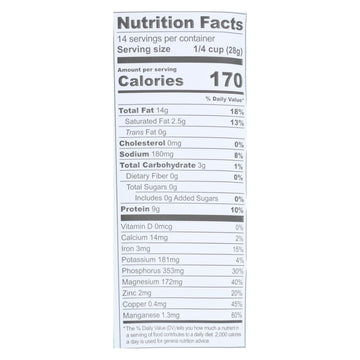 Go Raw Sprouted Pumpkin Seeds w/ Sea Salt, 6 Pack, 14 Oz