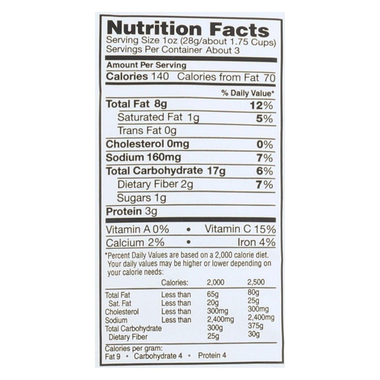 Vegan Rob's Probiotic Cauliflower Puffs, 12-Pack, 3.5 Oz