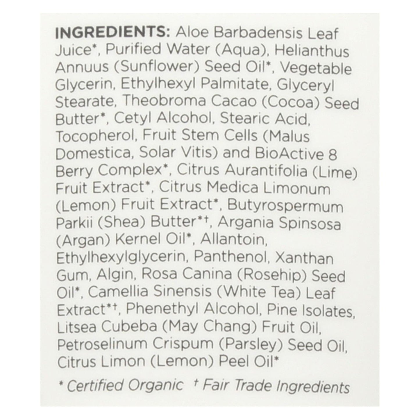 Andalou Citrus Verbena Uplifting Body Lotion - 8 Fl Oz