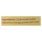 Sanzo - Sparkling Water Alphonso Mango - Case Of 12-12 Fz