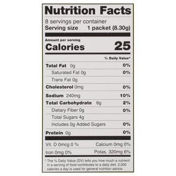 Cure Hydration Lime Drink Mix - 8 Pack, 0.29 oz Each