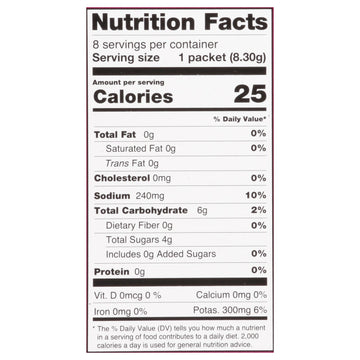 Cure Hydration Drink Mix Berry Pomegranate - 8 Pack