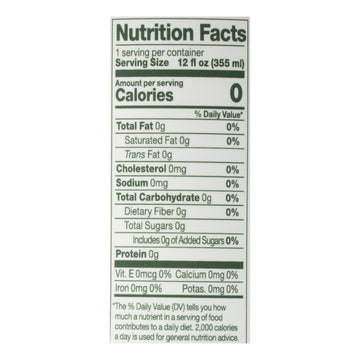 Aura Bora Lavender Cucumber Sparkling Water, 12-Pack