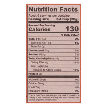 Lovebird - Cereal Cinnamon Grnfr - Case Of 6-7 Oz