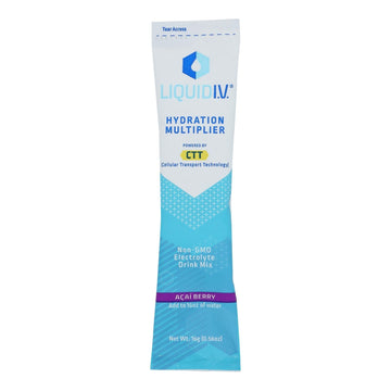 Liquid I.V. Acai Berry Drink Mix - 8 Pack, 0.56 Oz