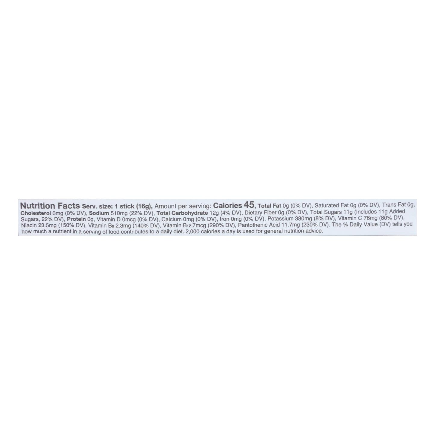 Liquid I.V. Acai Berry Drink Mix - 8 Pack, 0.56 Oz