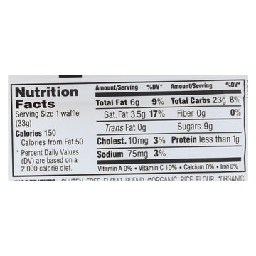 Swoffle Dutch Caramel Waffles - 16 Pack, 1.16 Oz Each