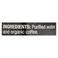 Rise Brewing Co Organic Black Cold Brew, 12 Pack, 7 oz Each