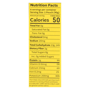 Organic Mango Baby Food - 6 Pack, 3.17 Oz Each