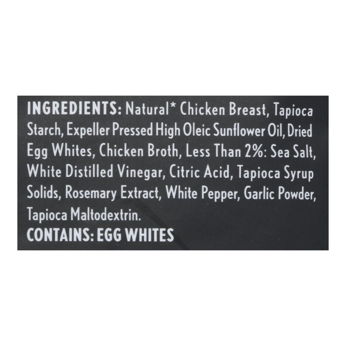 Wilde Thin And Crispy Chicken Chips - Case Of 12 - 2.25 Oz