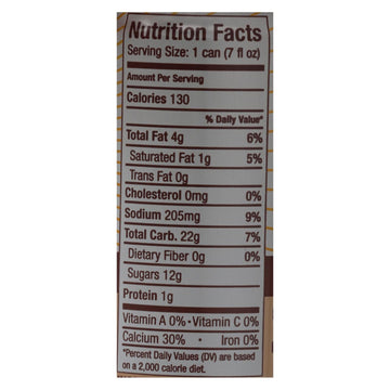 Rise Nitro Cold Brew Oat Milk Latte, 12-Pack, 7 oz Cans