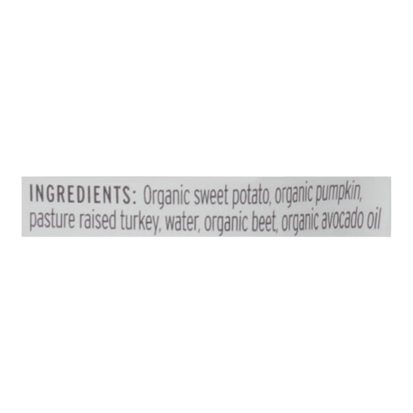 Serenity Kids Llc - Poch Turkey S Pot Pu Bt - Case Of 6-3.5 Oz