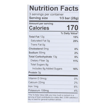 Theo Organic Dark Chocolate Bars - Salted Almond - 12 Pack