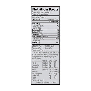 Evolve Ideal Vanilla Protein Shakes  - Case of 3 - 4/11 OZ
