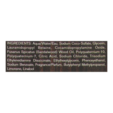 Every Man Jack Body Wash Sandalwood - 1 Each - 16.9 fl oz.