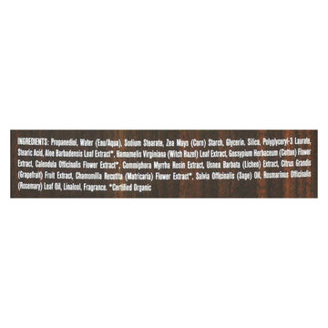 Every Man Jack Cedarwood Deodorant - Aluminum Free 3 Oz