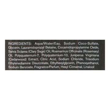 Every Man Jack Cedarwood Body Wash - 33.8 fl oz
