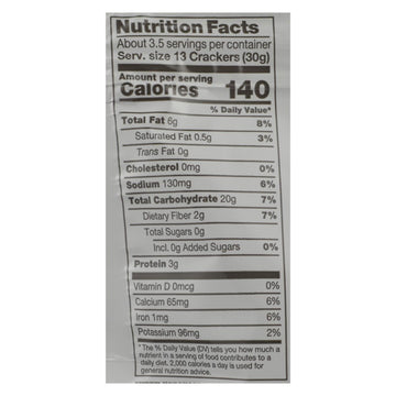 Crunchmaster Multiseed Everything Crackers, 12 Pack, 4 oz