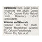 Moms Best Naturals Crispy Cocoa Rice Cereal, 17.5 Oz, 14-Pack
