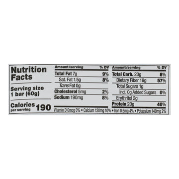 Quest - Bar Oatmeal Chocolate Chips - Case of 12 - 2.12 OZ
