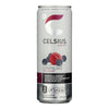 Celsius Wild Berry Sparkling Supplement - 12 Pack, 12 oz Each