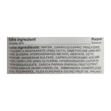 Thinkbaby Safe Sunscreen Spf 50+ 3oz