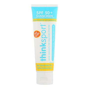 Thinksport Sunscreen - Safe - Kids - Spf 50 Plus - 3 Oz