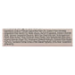 One With Nature Dead Sea Mineral Rose Petal Soap - 7 Oz