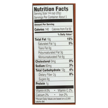 Sahale Valdosta Glazed Pecans - 6 Pack - 4 Oz Each
