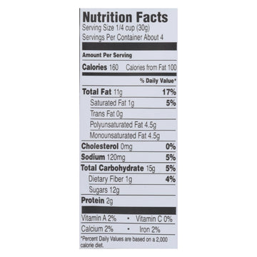 Sahale Snacks Glazed Mix - Maple Pecans - Case of 6 - 4 oz.
