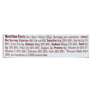Justin's Maple Almond Butter Squeeze Pack, 10x1.15 Oz Case