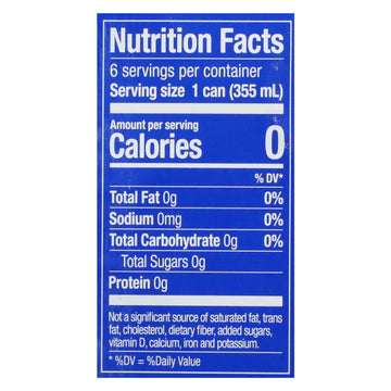 Zevia - Soda Cola 0 Cal Can - CS of 4-6/12 FZ
