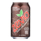 Zevia Zero Calorie Ginger Root Beer, 24-Pack Cans