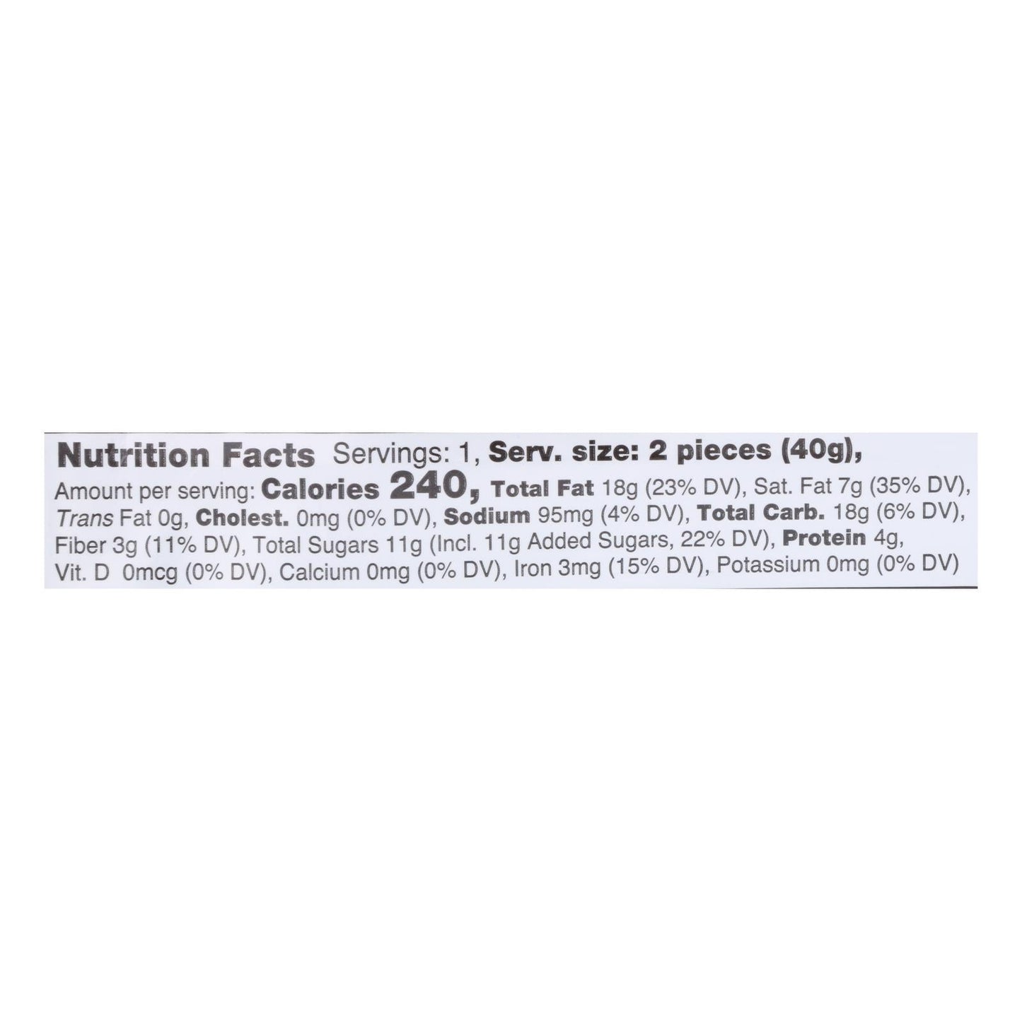 Free 2 B - Sun Cups Dark Chocolate 2-cup - Case of 12-1.4 OZ