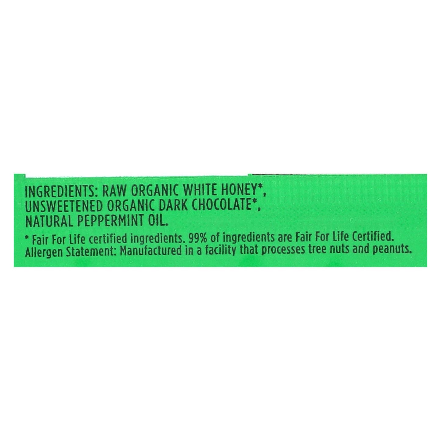 Heavenly Organics Chocolate Mint Honey Patties - 16 Pack