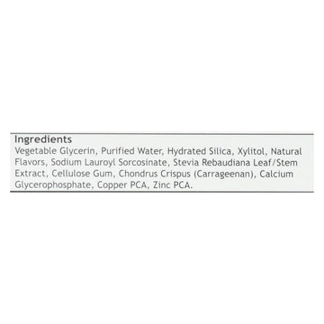 Epic Dental Spearmint Xylitol Toothpaste, Fluoride-Free 4.9 oz