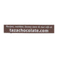 Taza Organic Vanilla Dark Chocolate Discs, 50% - 2.7 oz, 12-Pack