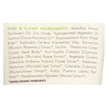 Babo Botanicals Diaper Cream Sens Free Baby 3 Oz