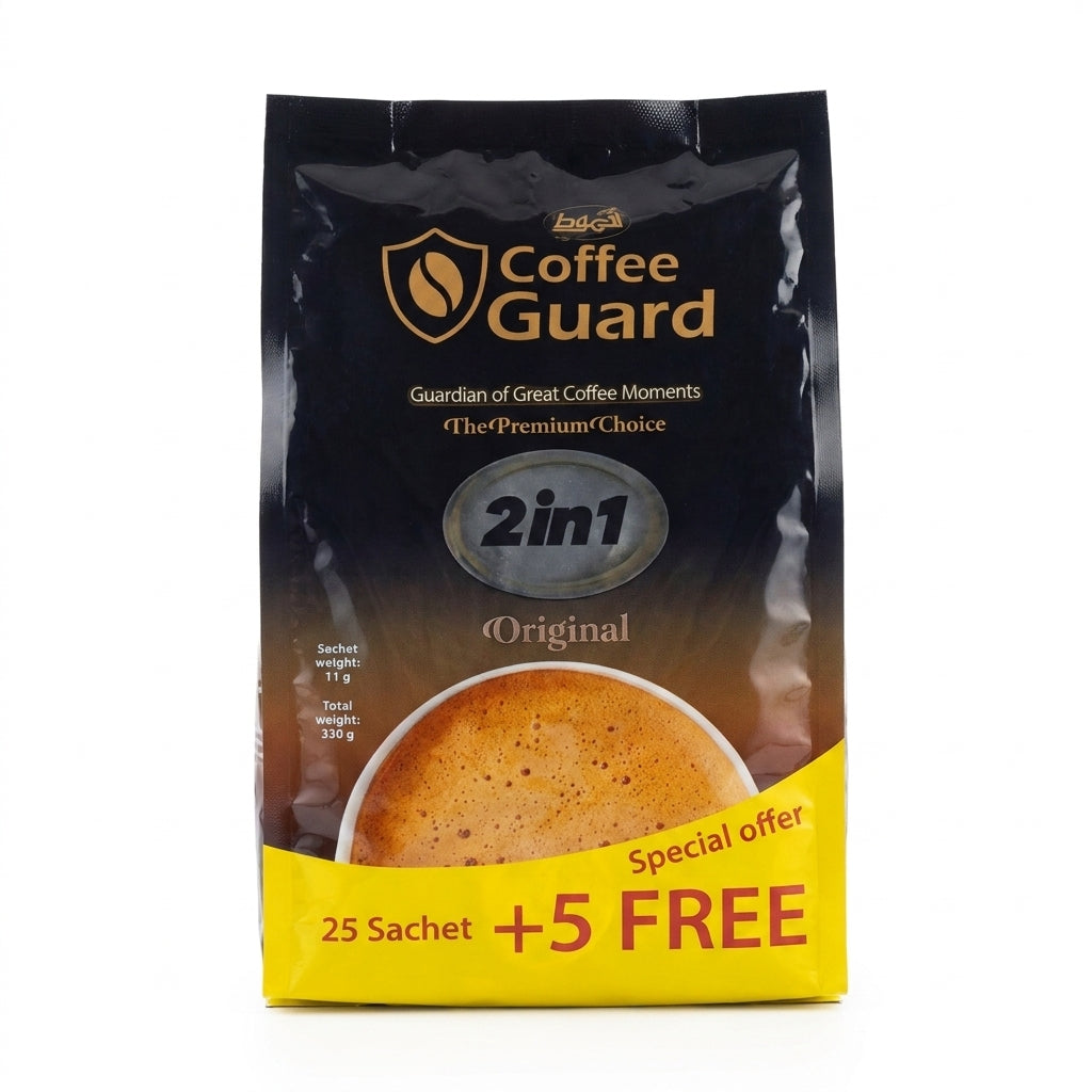 Coffee Guard 2in1 Original 330g - Instant Coffee Mix with Sugar