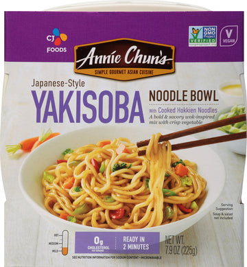 Annie Yakisoba Ndl Bwl ( 6 X 7.9 Oz   )