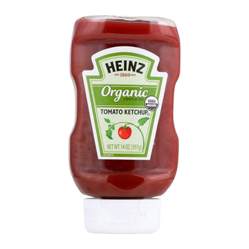 Heinz Organic Tomato Ketchup - Organic - Case of 6 - 14 oz.