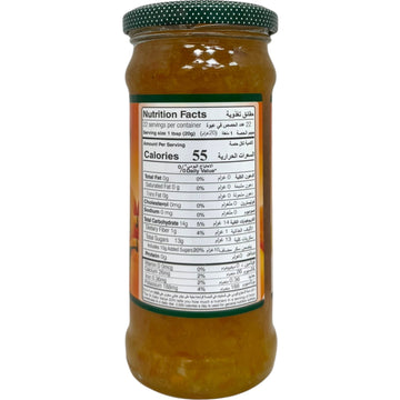 Durra Orange Jam 430g – Premium Fruit Spread
