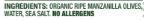 Lindsay Organic Small Black Ripe Pitted Olives, Pack Of 12, 6Oz Cans