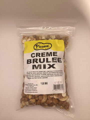 Creme Brulee Mix
