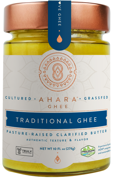 Grass-Fed Traditional Ghee | Ahara Rasa